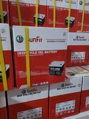 40ah/12v Sunfit Battery