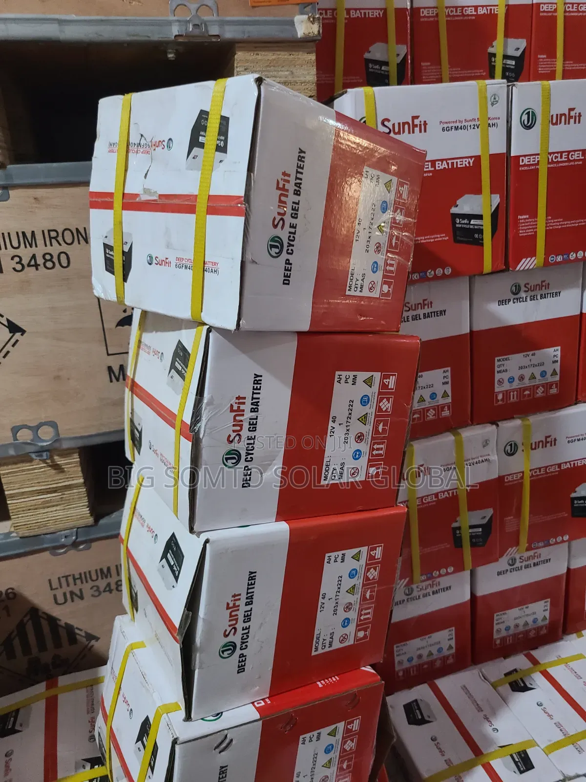 40ah/12v Sunfit Battery