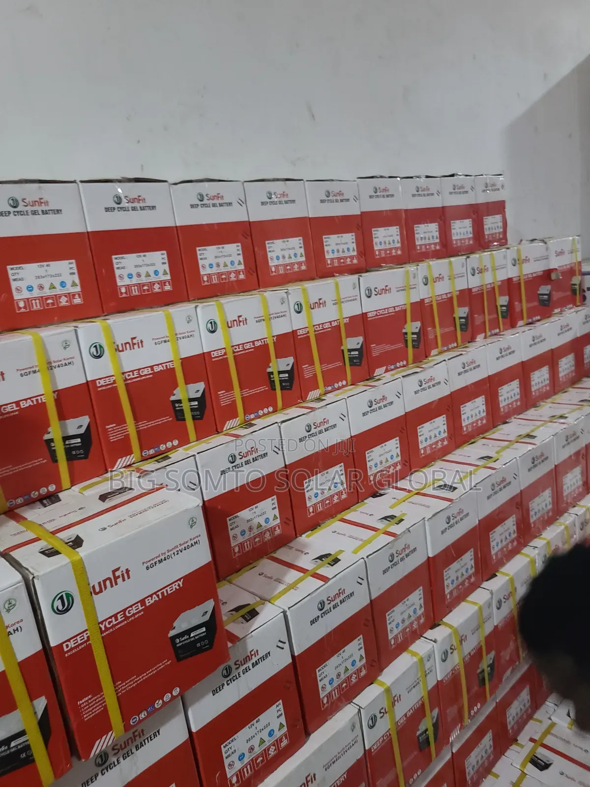 40ah/12v Sunfit Battery