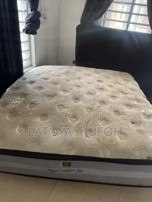 REGAL COMFORT 100 Orthopedic Bed and Bed Frame