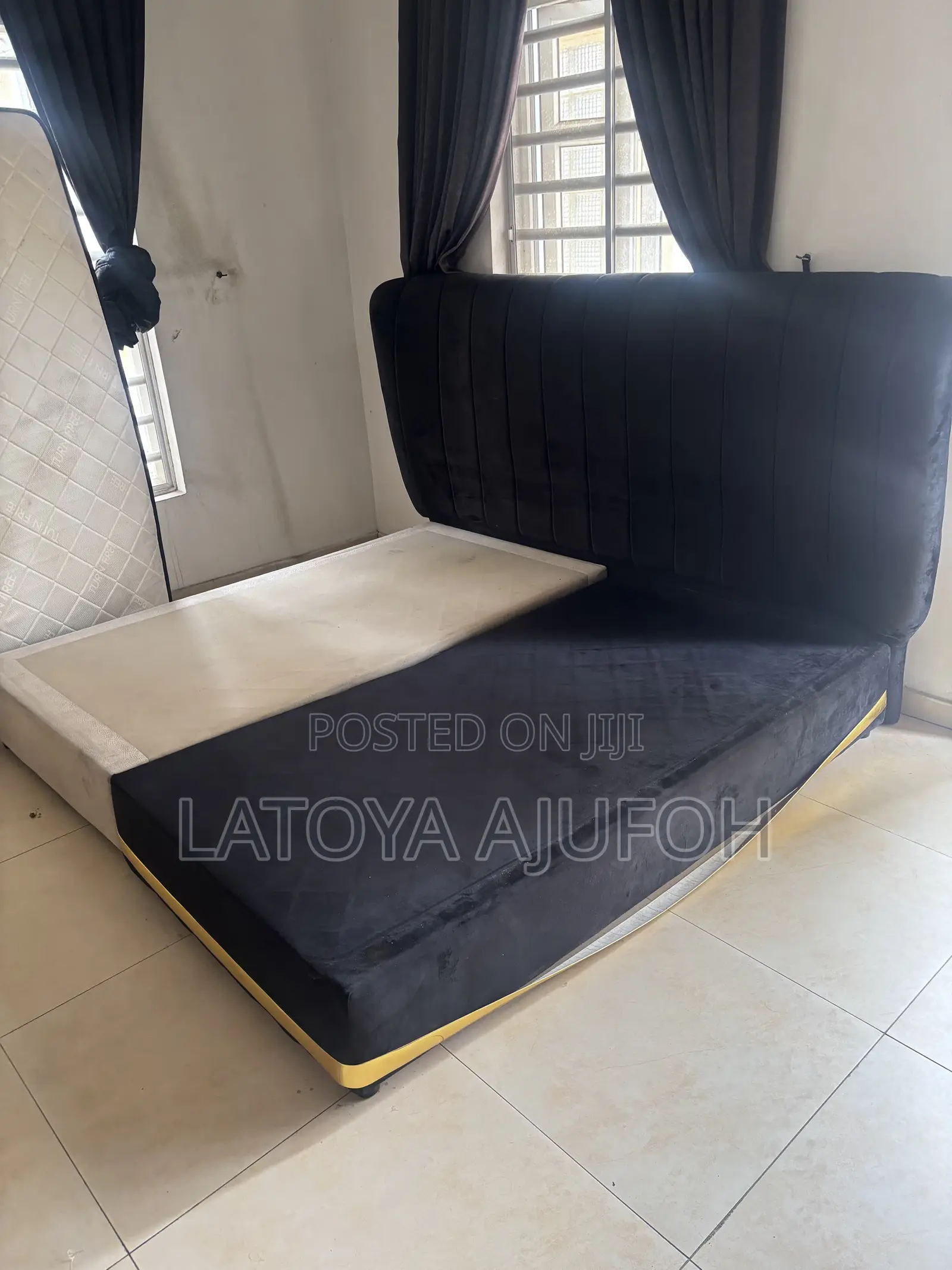 REGAL COMFORT 100 Orthopedic Bed and Bed Frame