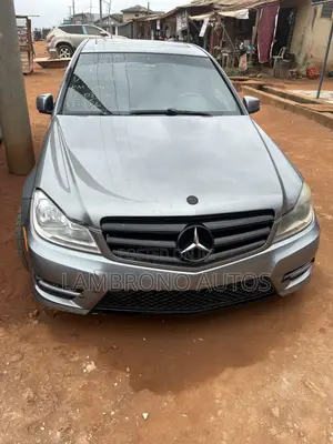 Mercedes-Benz C300 2011 Gray