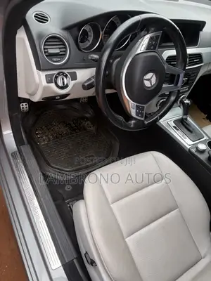 Mercedes-Benz C300 2011 Gray