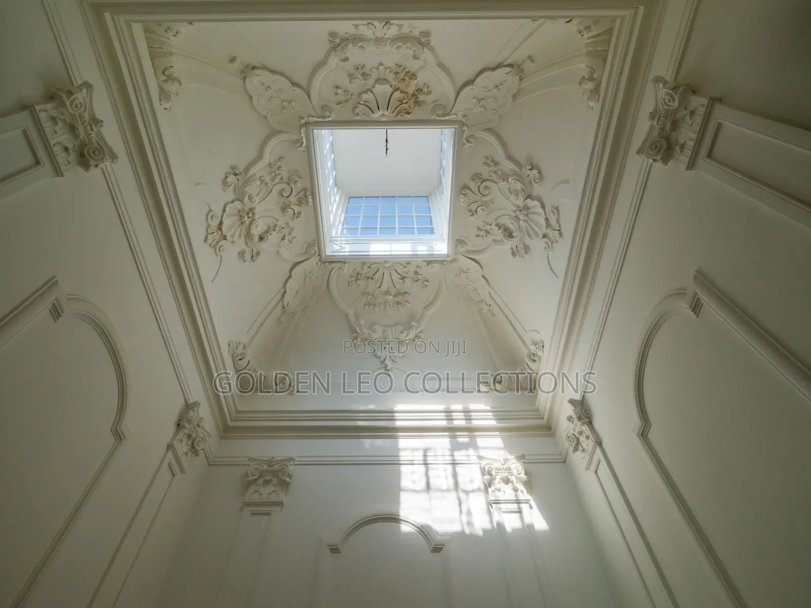 Luxury Ornate POP Ceiling & Decorative Plaster Installation