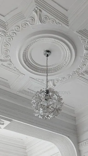 Luxury Ornate POP Ceiling & Decorative Plaster Installation