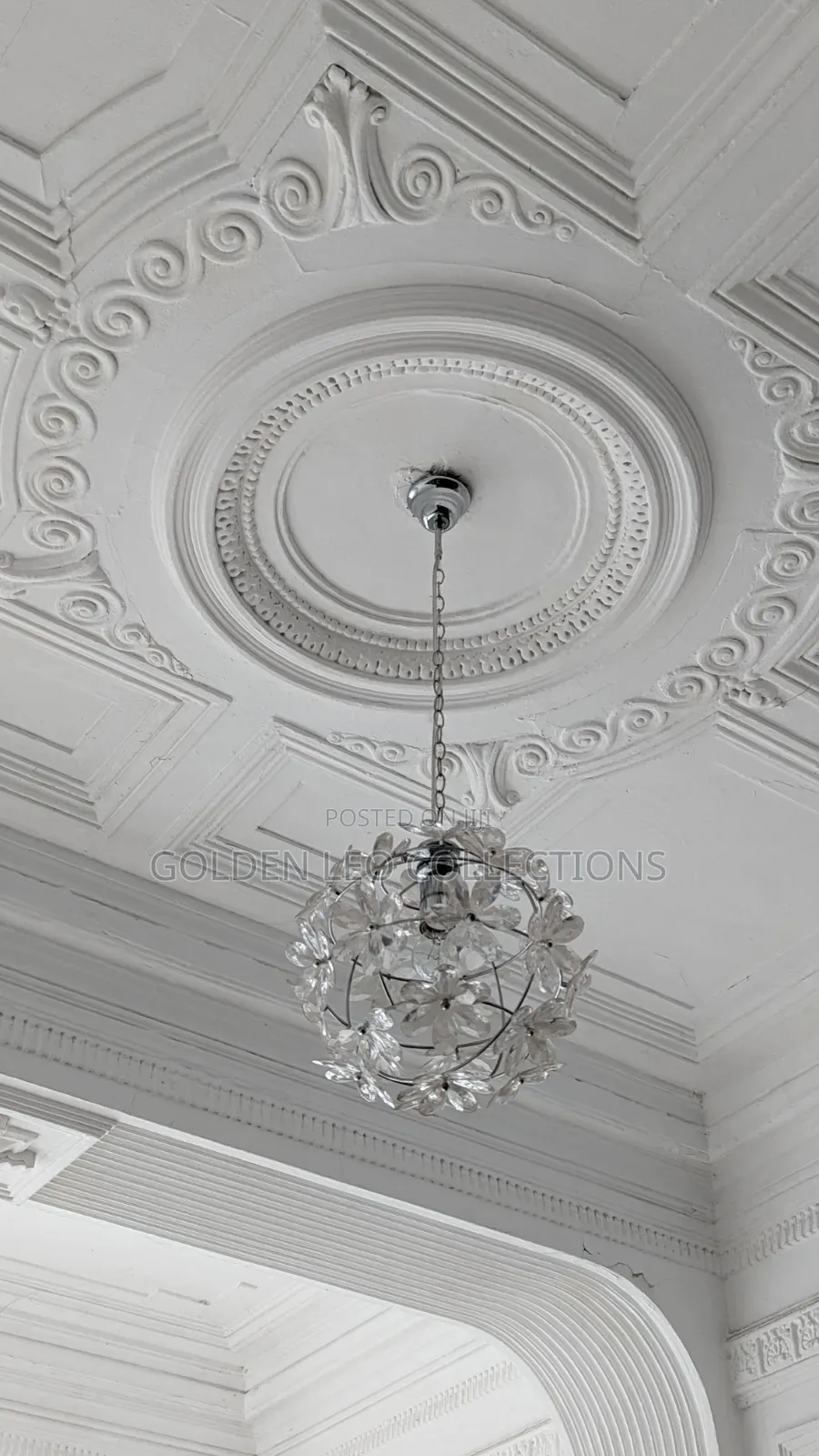 Luxury Ornate POP Ceiling & Decorative Plaster Installation