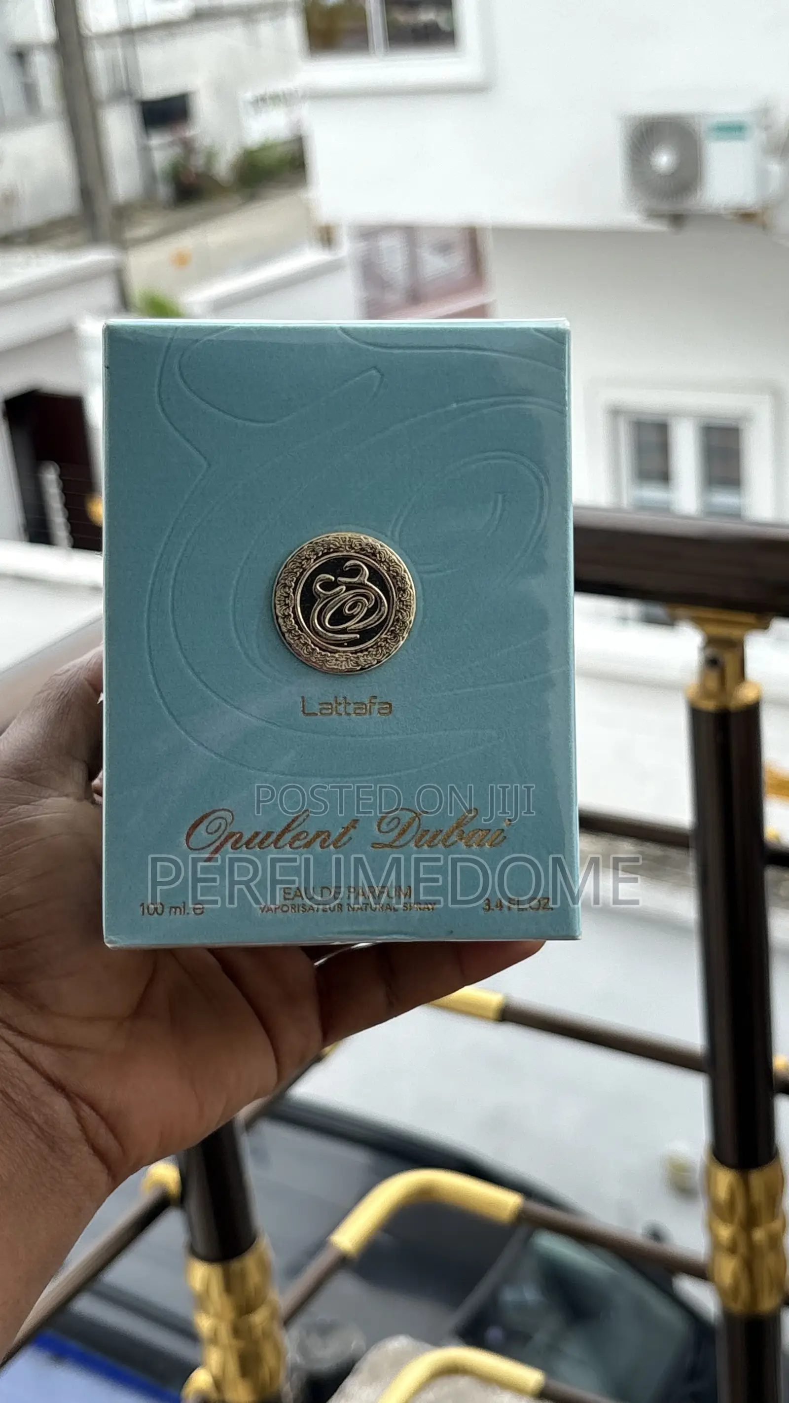 Lattafa Opulent Dubai