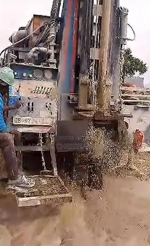 No More Water Stress Get Your Borehole Drilled Today!