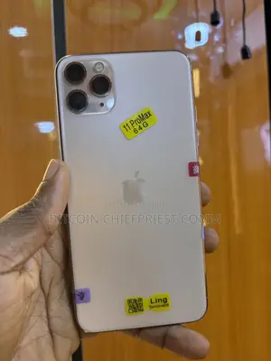 Apple iPhone 11 Pro Max 64 GB Gold