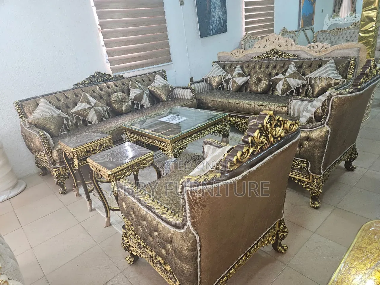 Luxury Egyptian Sofa by 10 Seaters