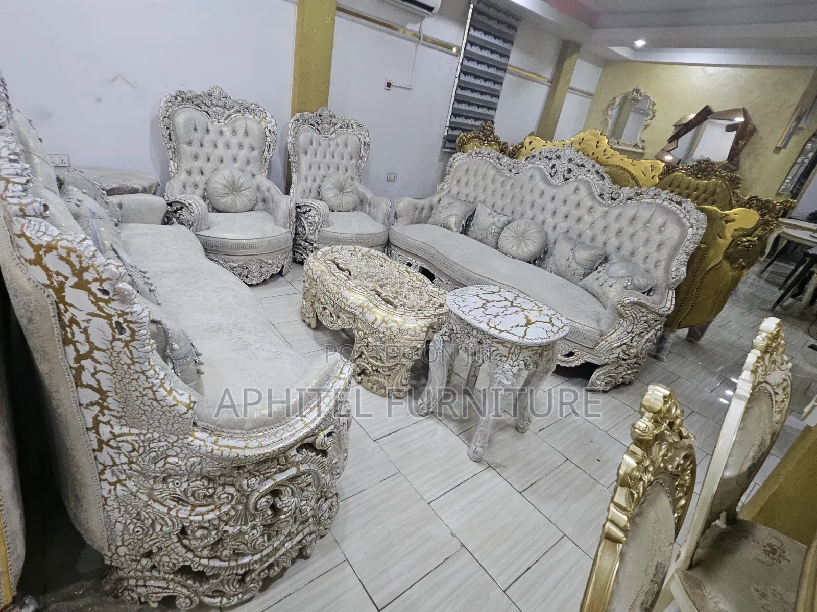 Milky Turkish Sofa