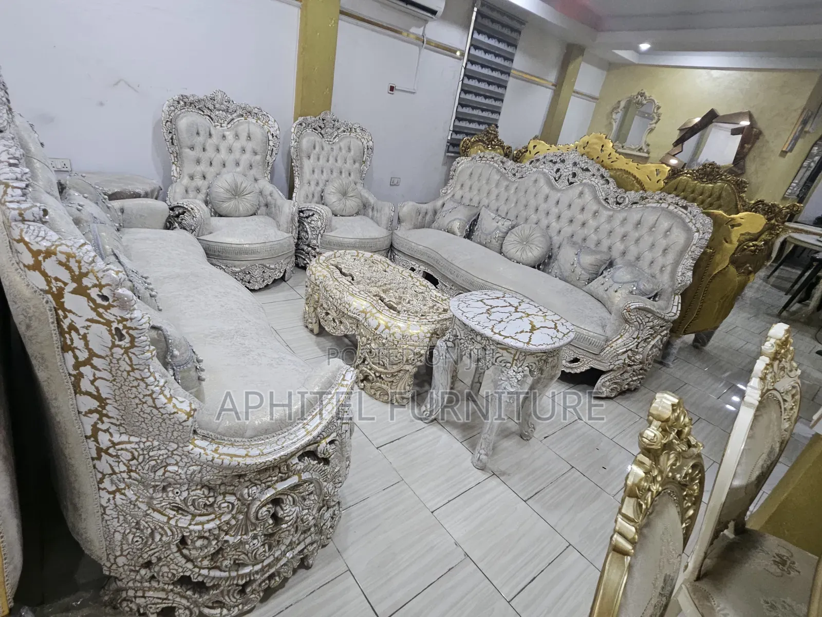 Milky Turkish Sofa