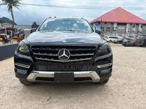 Mercedes-Benz M Class 2014 Black