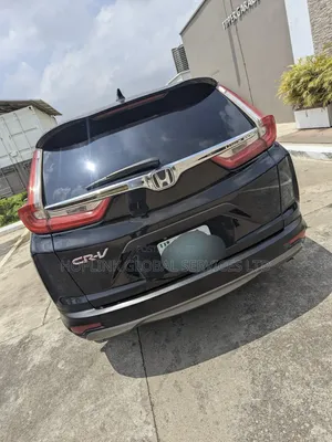 Honda CR-V EX-L FWD 2018 Black