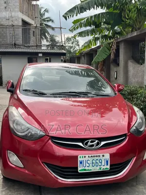 Hyundai Elantra GLS Sedan FWD (1.8L 4cyl 6A) 2013 Red