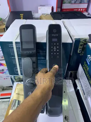 Fingerprint Face Recognition Video Intercom Smart Door Lock Tuya Lock