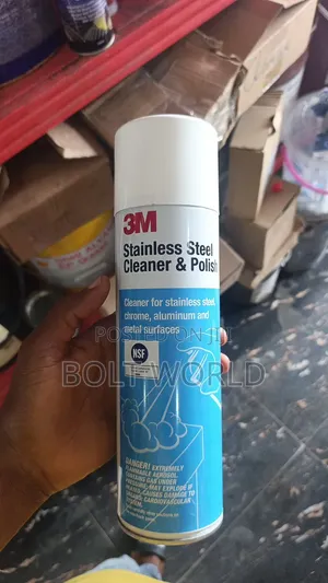 Stainless Steel Cleaner and Polish 3m
