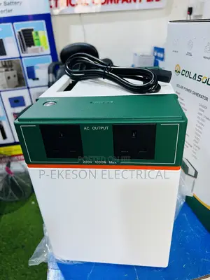 Colasolar 2kwh Solar Generator – 1000w Output