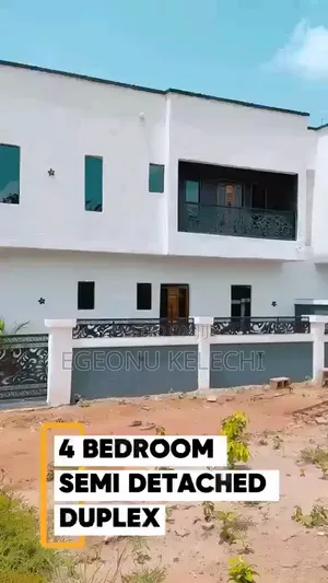 4bdrm Duplex in Awka Millennium for sale