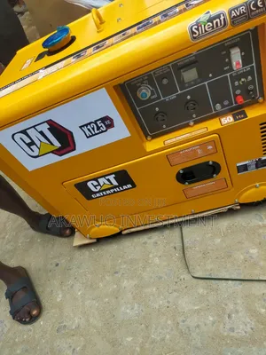 Cat Diesel Generator 12.5 Sound Proof