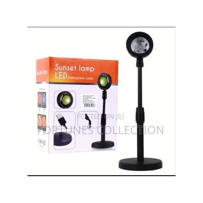 USB Sunset Projector Lamp Led Atmosphere Lamp