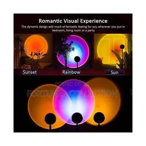 USB Sunset Projector Lamp Led Atmosphere Lamp