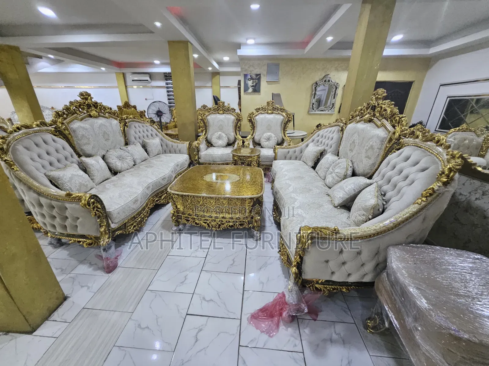 Royal Egyptian Sofa