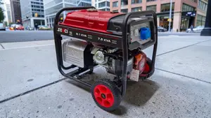Senci SC10000E 7.5kva / 8.1kva Key Start Generator, 100% Pure Copper