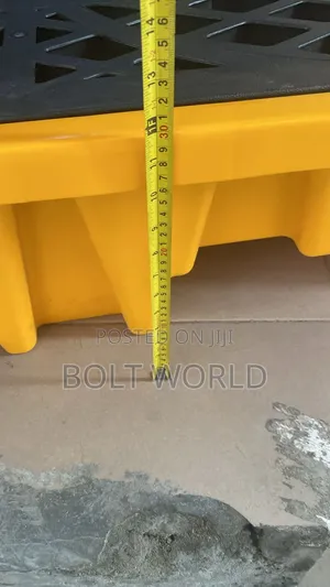 Oil Spill Pallet for 2 Drums