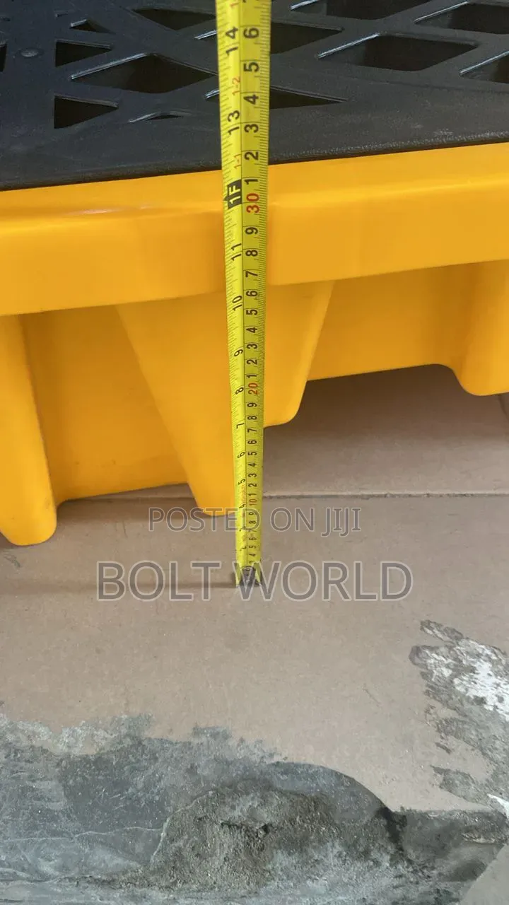 Oil Spill Pallet for 2 Drums