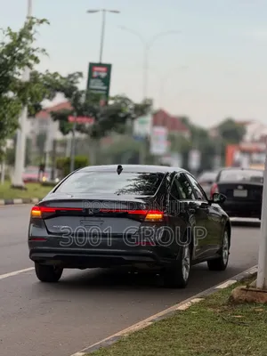 Honda Accord 2024 Black