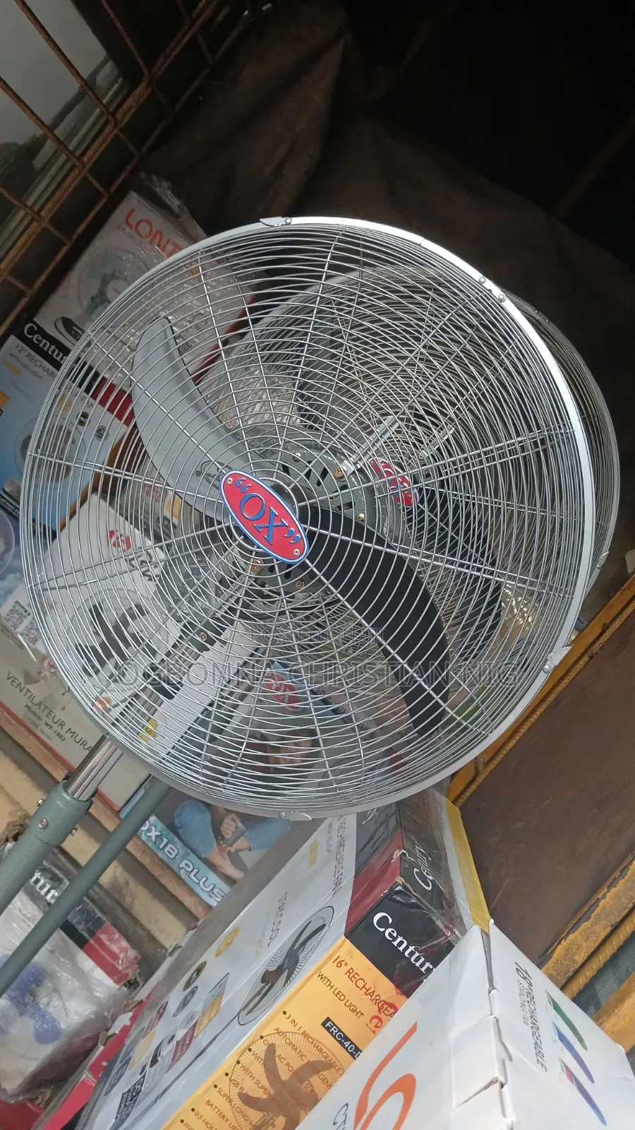 20inch Ox Industry Standing Fan