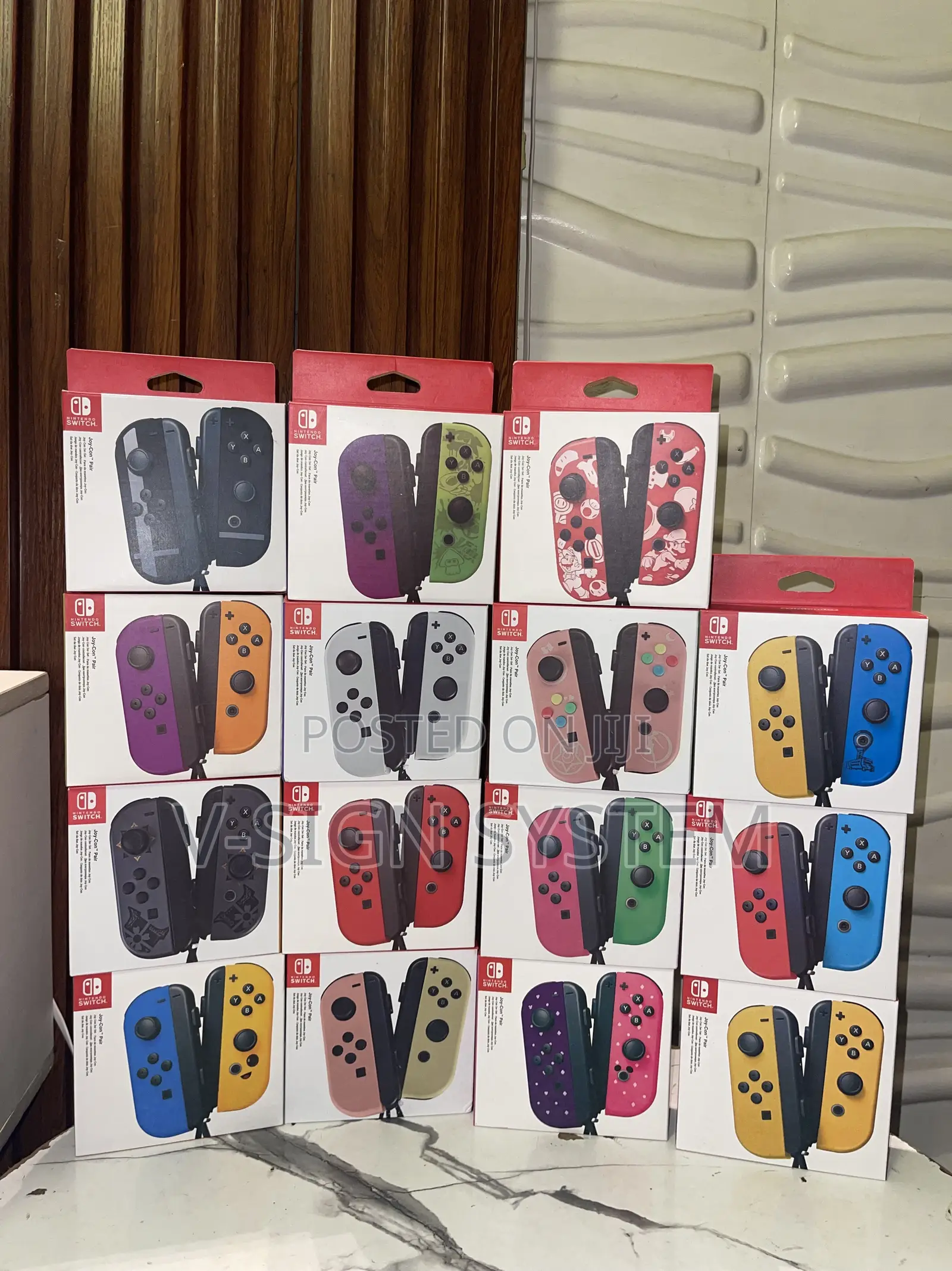 Joycom for Nintendo Switch