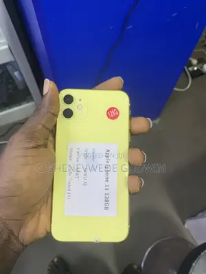 Apple iPhone 11 128 GB Yellow