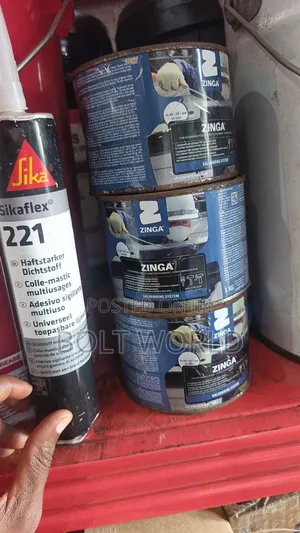 Zinga Film Galvanizing System Coating 1kg