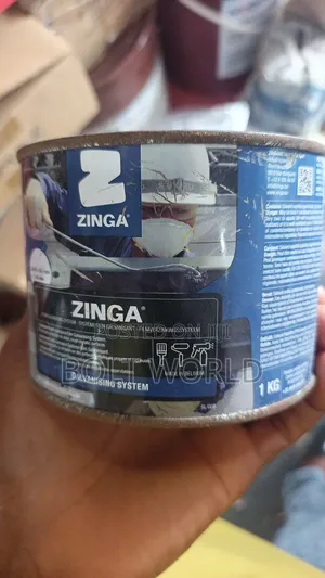 Zinga Film Galvanizing System Coating 1kg