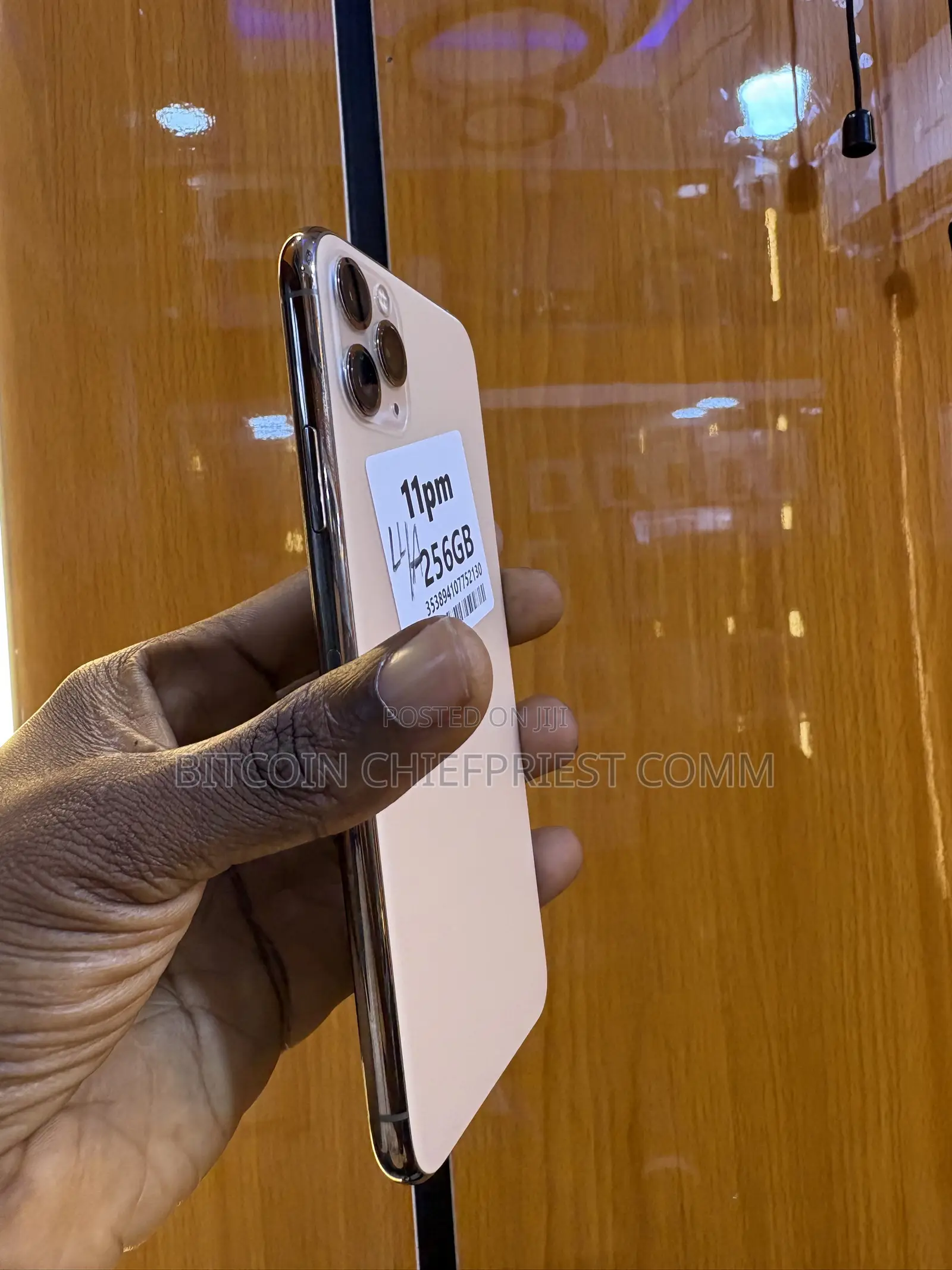 Apple iPhone 11 Pro Max 256 GB Gold