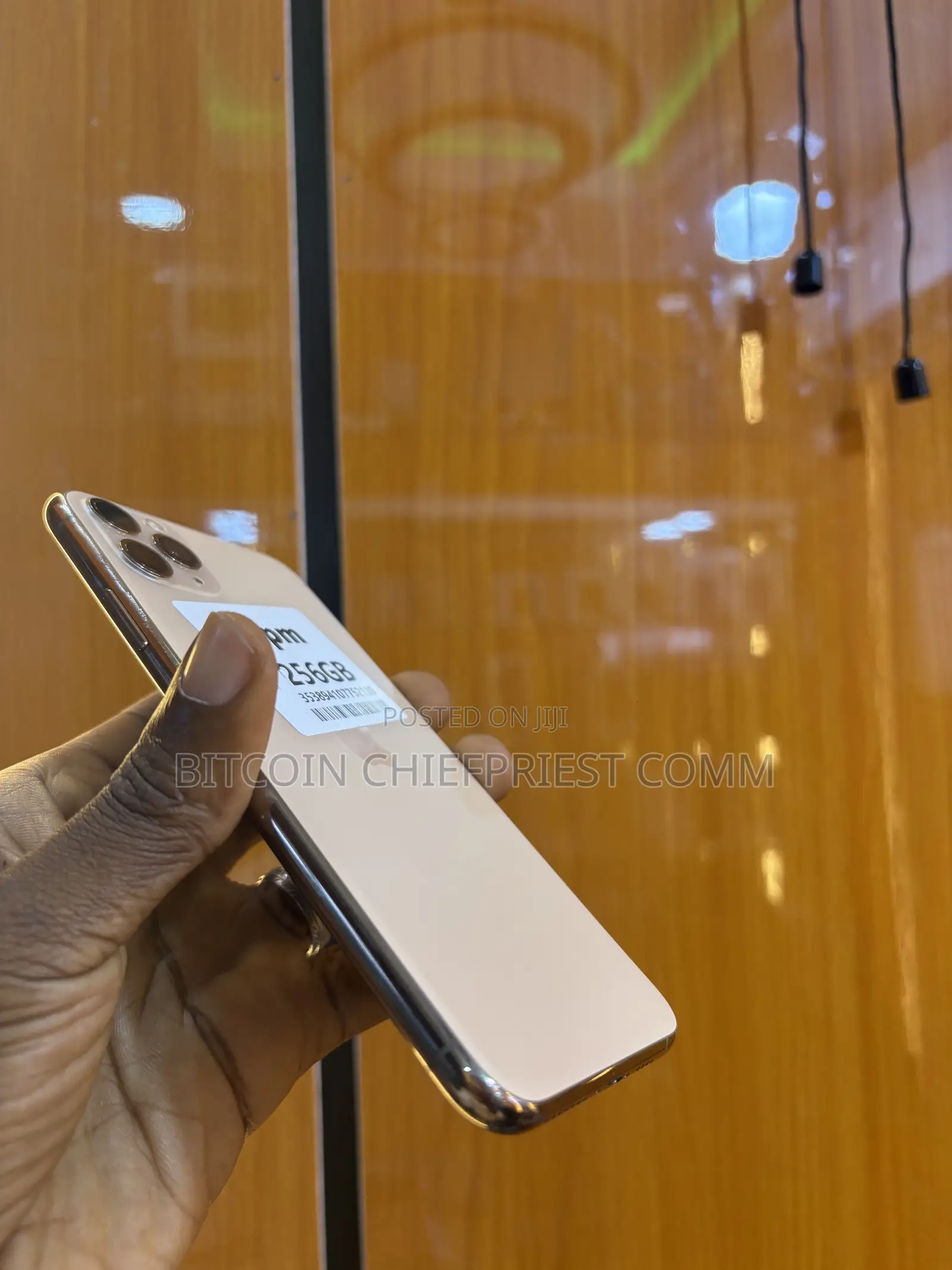 Apple iPhone 11 Pro Max 256 GB Gold