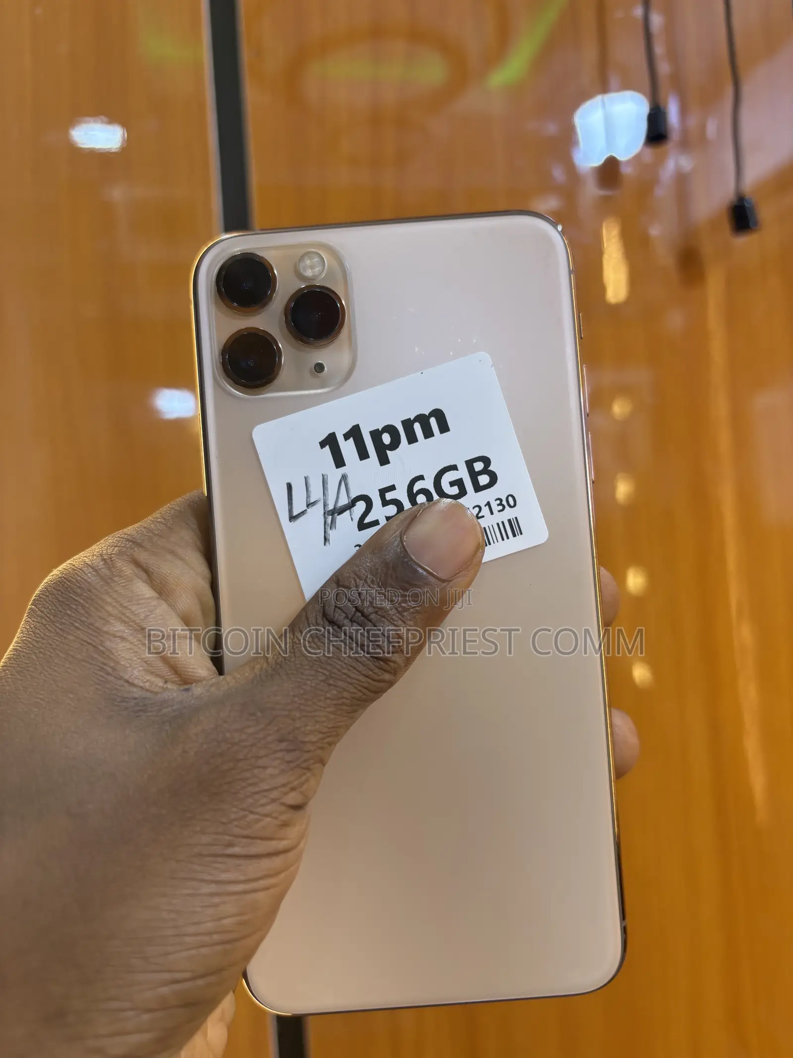 Apple iPhone 11 Pro Max 256 GB Gold