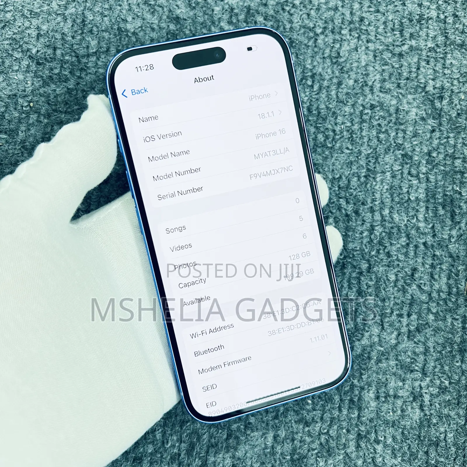 Apple iPhone 16 128 GB