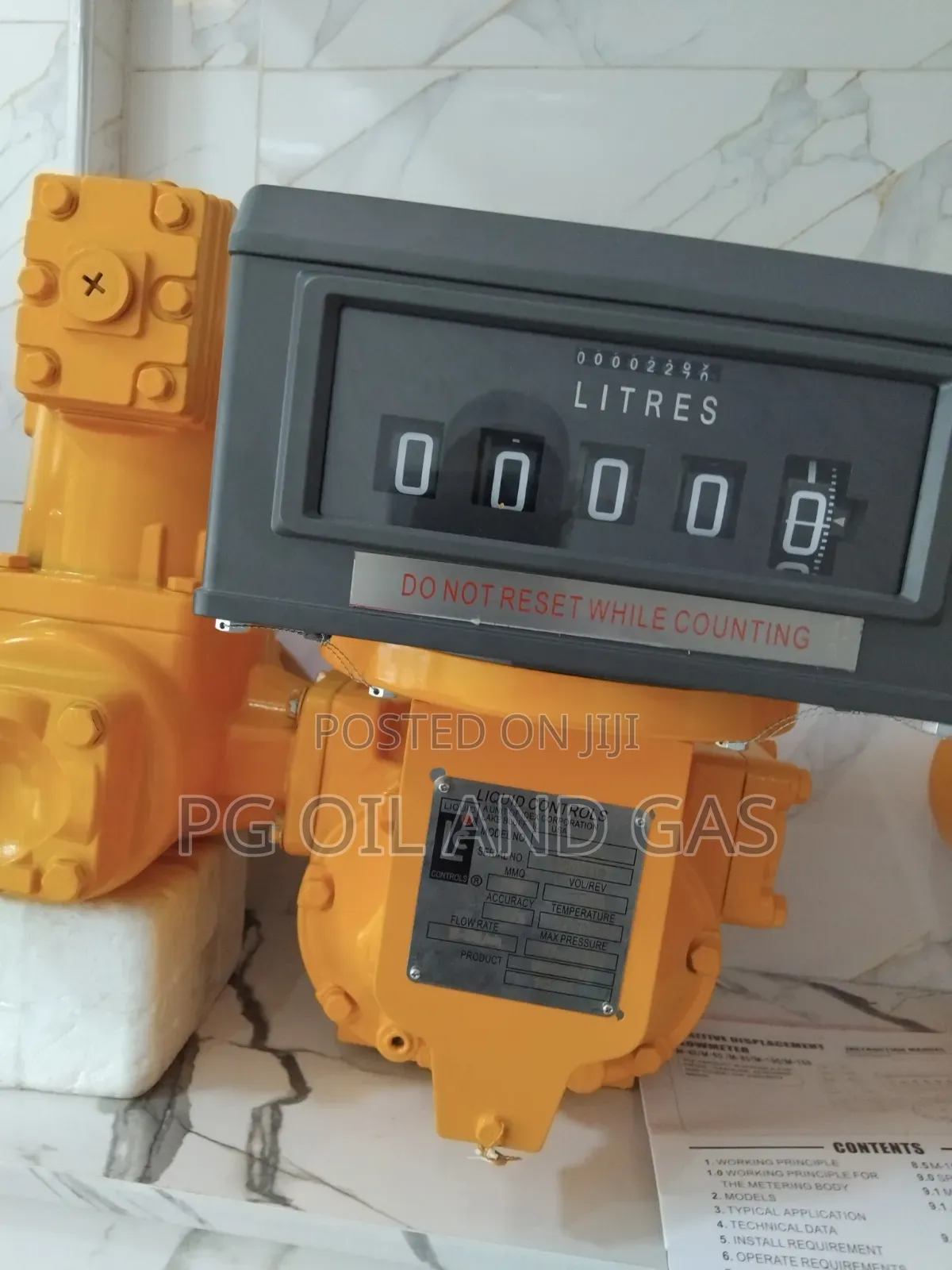 2 Inches Flow Meter