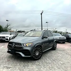 Mercedes-Benz GLE-Class GLE 450 4MATIC 2020 Gray