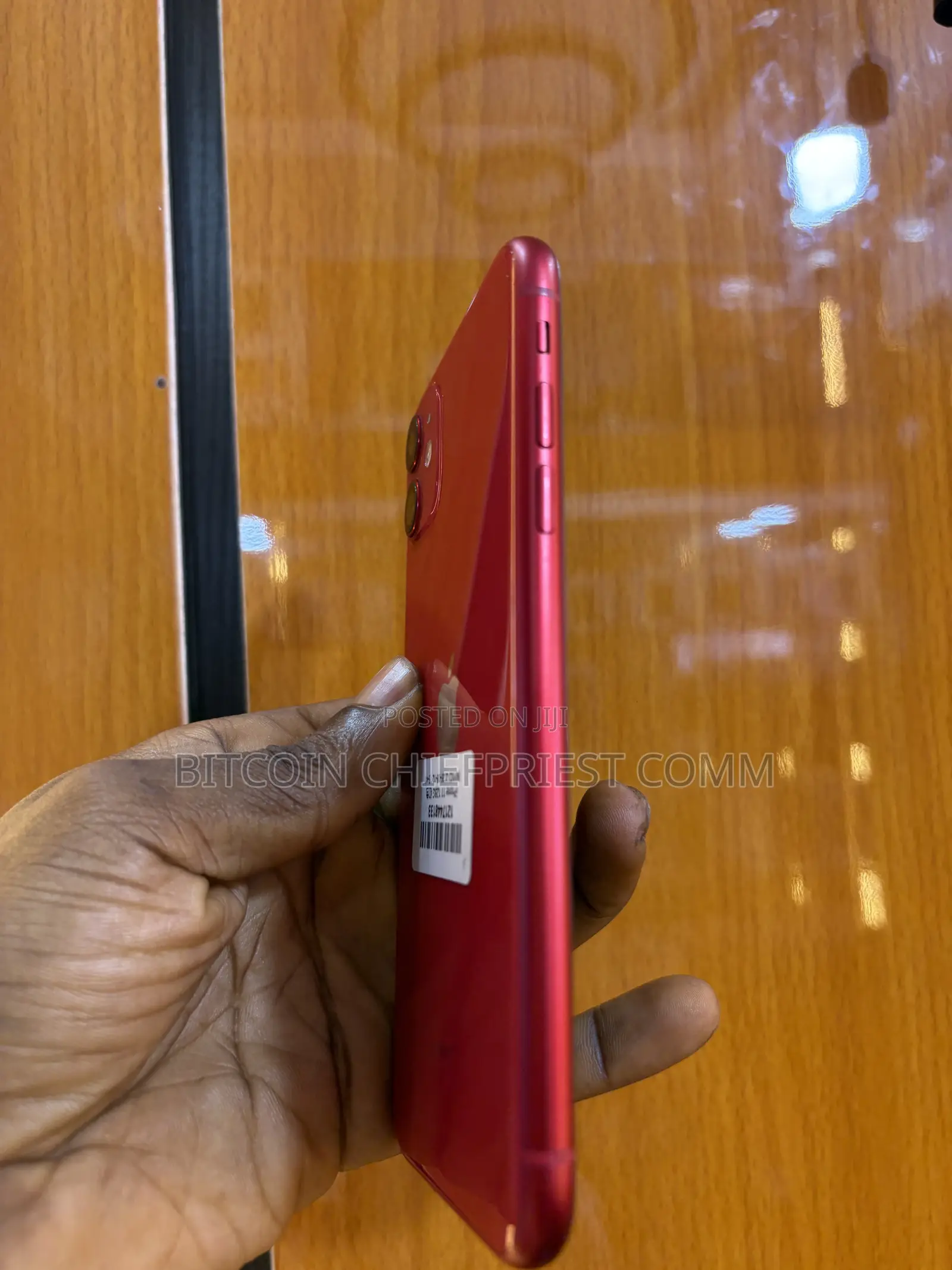 Apple iPhone 11 128 GB Red