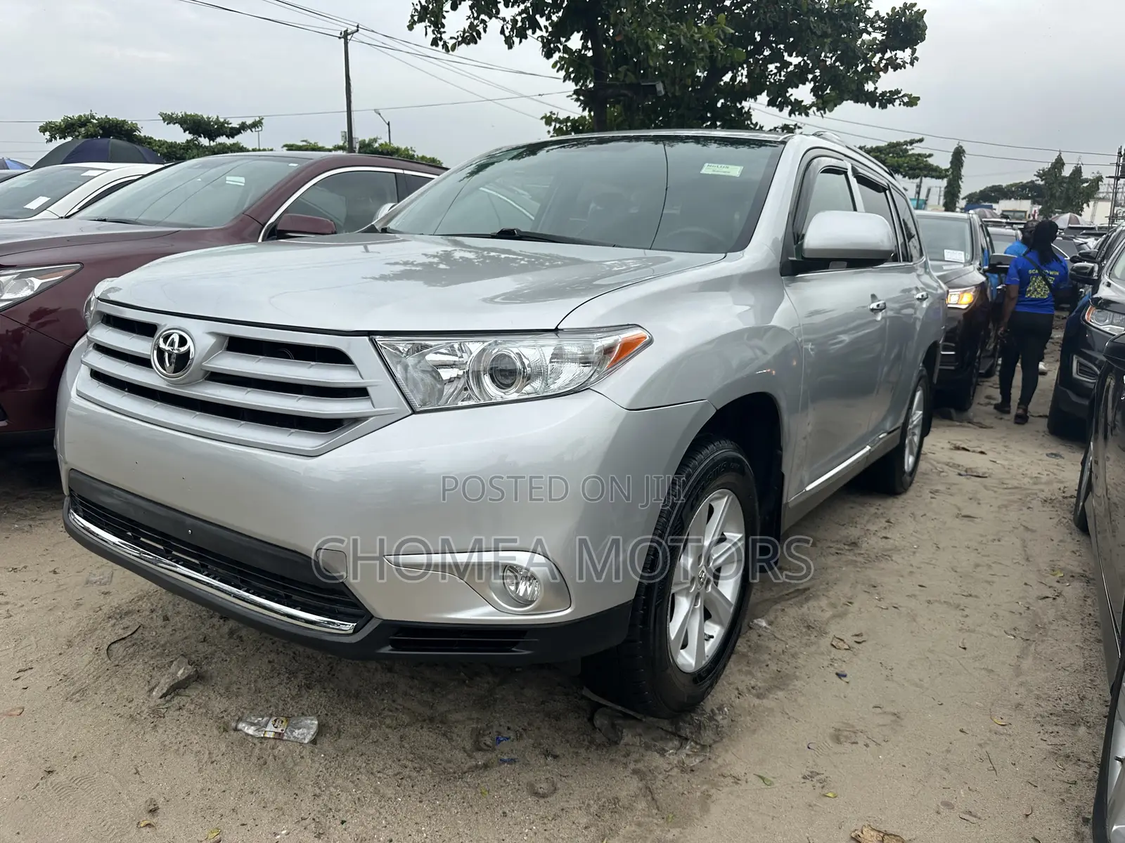 Toyota Highlander 2012 Silver