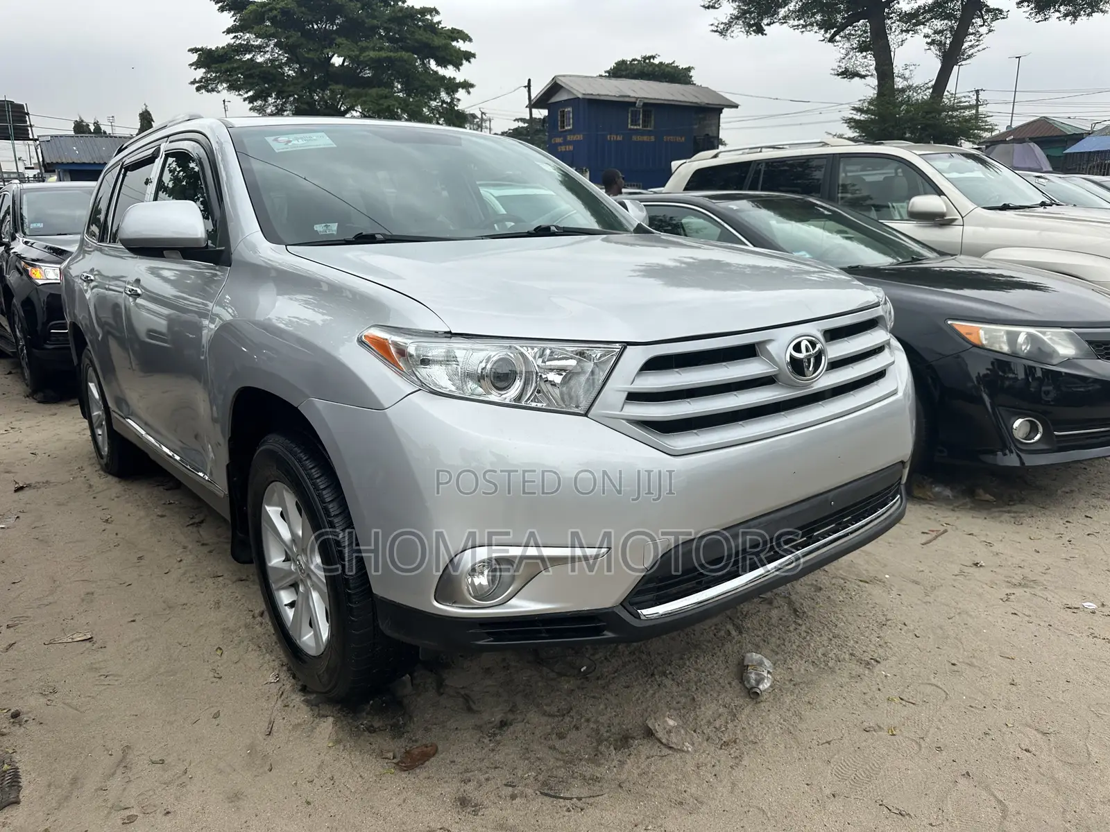 Toyota Highlander 2012 Silver
