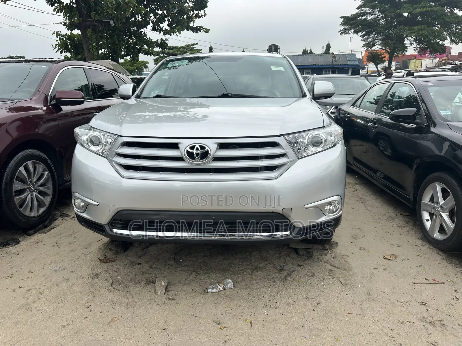 Toyota Highlander 2012 Silver