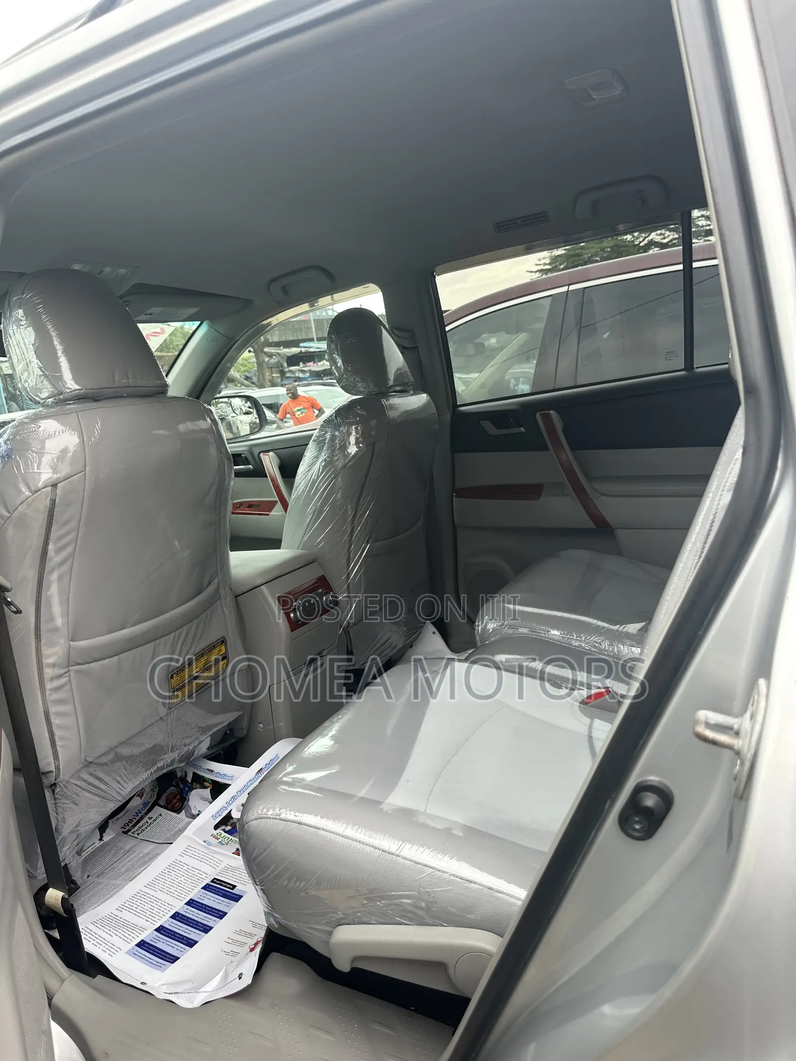 Toyota Highlander 2012 Silver