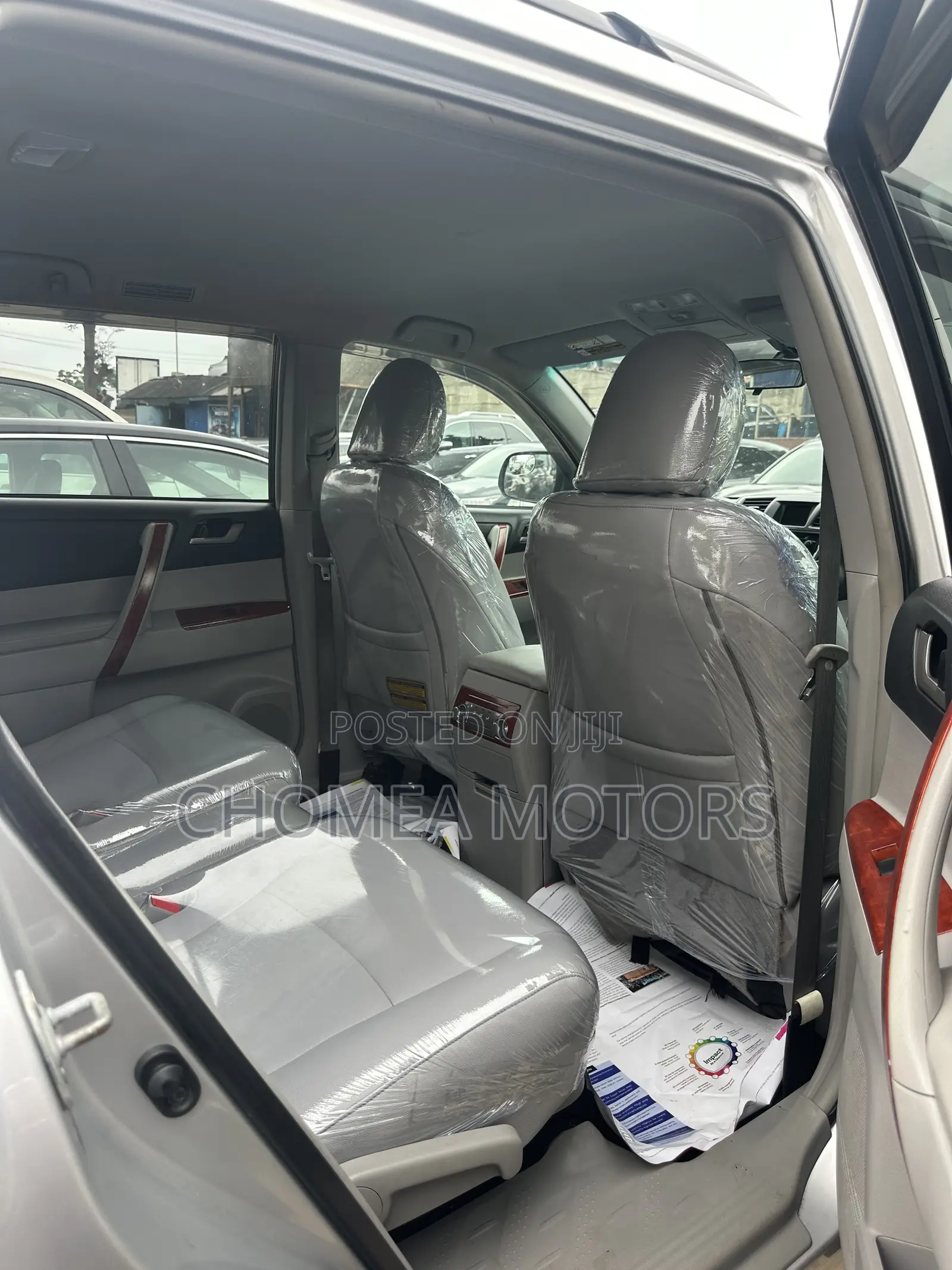 Toyota Highlander 2012 Silver