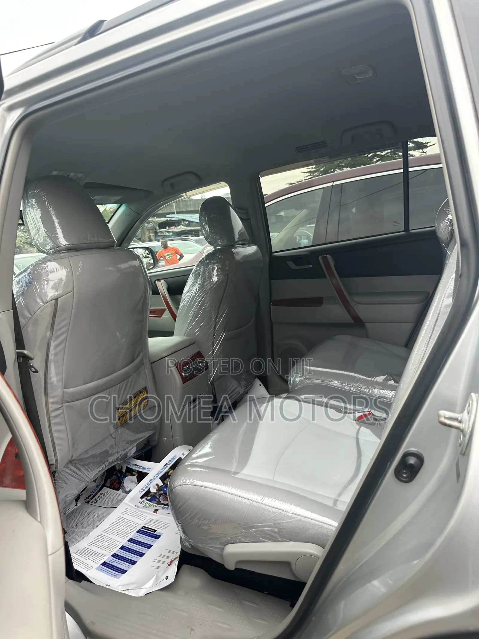 Toyota Highlander 2012 Silver