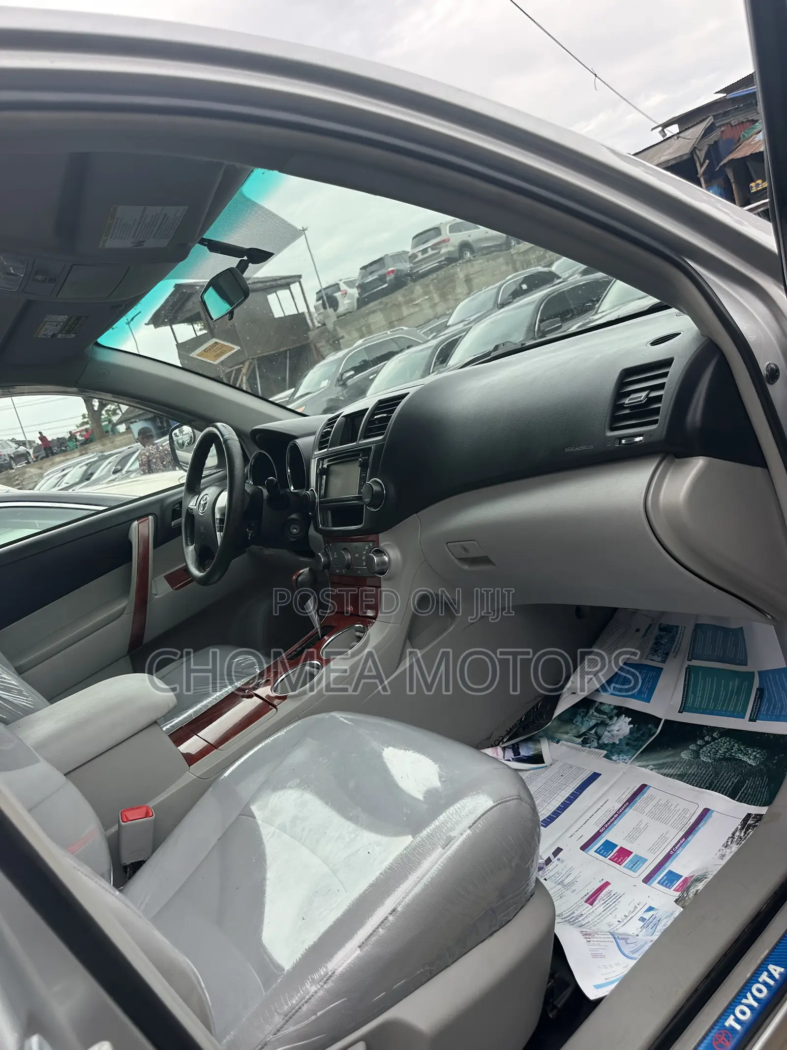 Toyota Highlander 2012 Silver